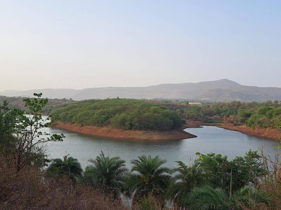 Saifarms Private Farmhouse Between Pune & Lonavala Nethersole Dam المظهر الخارجي الصورة
