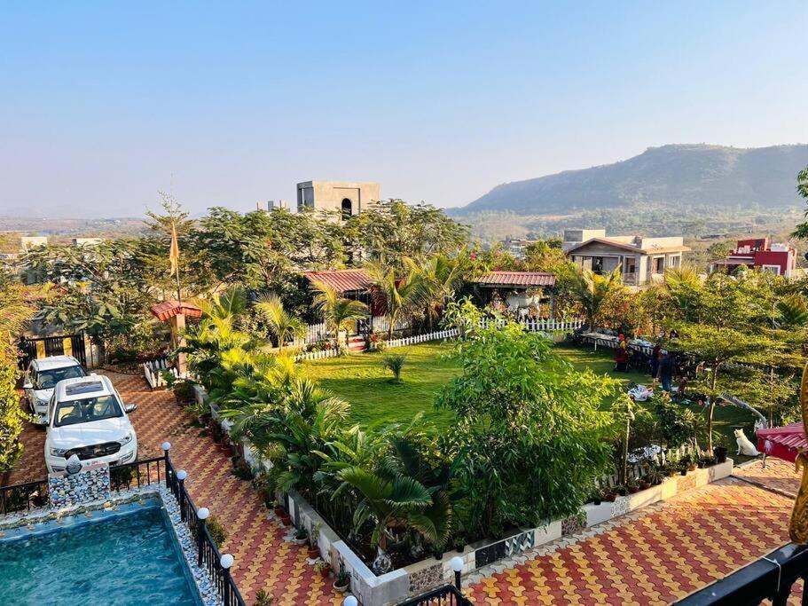 Saifarms Private Farmhouse Between Pune & Lonavala Nethersole Dam المظهر الخارجي الصورة