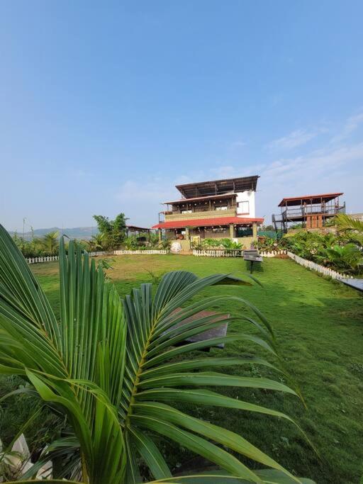 Saifarms Private Farmhouse Between Pune & Lonavala Nethersole Dam المظهر الخارجي الصورة