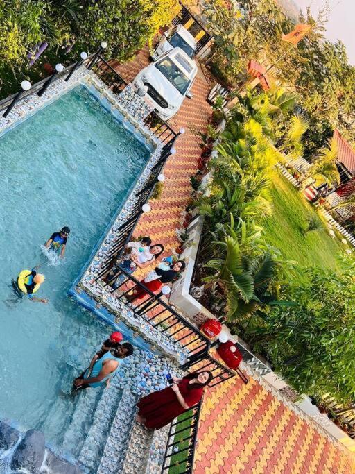 Saifarms Private Farmhouse Between Pune & Lonavala Nethersole Dam المظهر الخارجي الصورة
