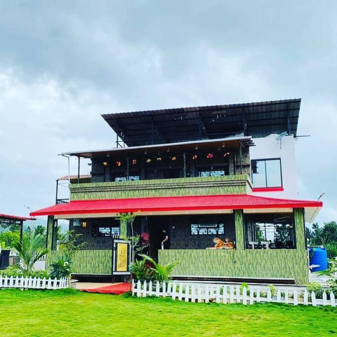 Saifarms Private Farmhouse Between Pune & Lonavala Nethersole Dam المظهر الخارجي الصورة