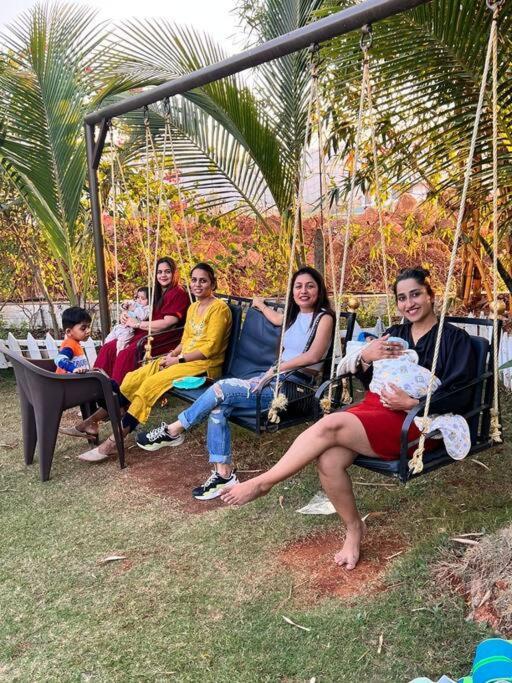 Saifarms Private Farmhouse Between Pune & Lonavala Nethersole Dam المظهر الخارجي الصورة