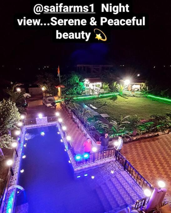 Saifarms Private Farmhouse Between Pune & Lonavala Nethersole Dam المظهر الخارجي الصورة