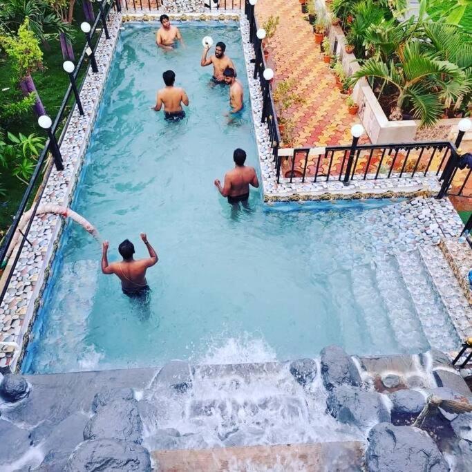 Saifarms Private Farmhouse Between Pune & Lonavala Nethersole Dam المظهر الخارجي الصورة