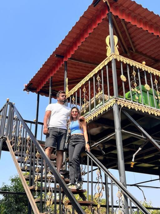 Saifarms Private Farmhouse Between Pune & Lonavala Nethersole Dam المظهر الخارجي الصورة