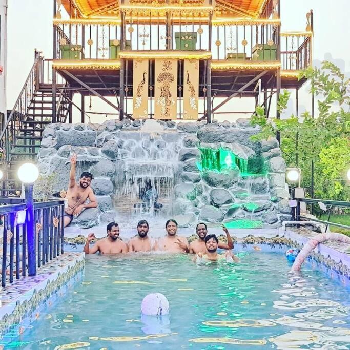 Saifarms Private Farmhouse Between Pune & Lonavala Nethersole Dam المظهر الخارجي الصورة