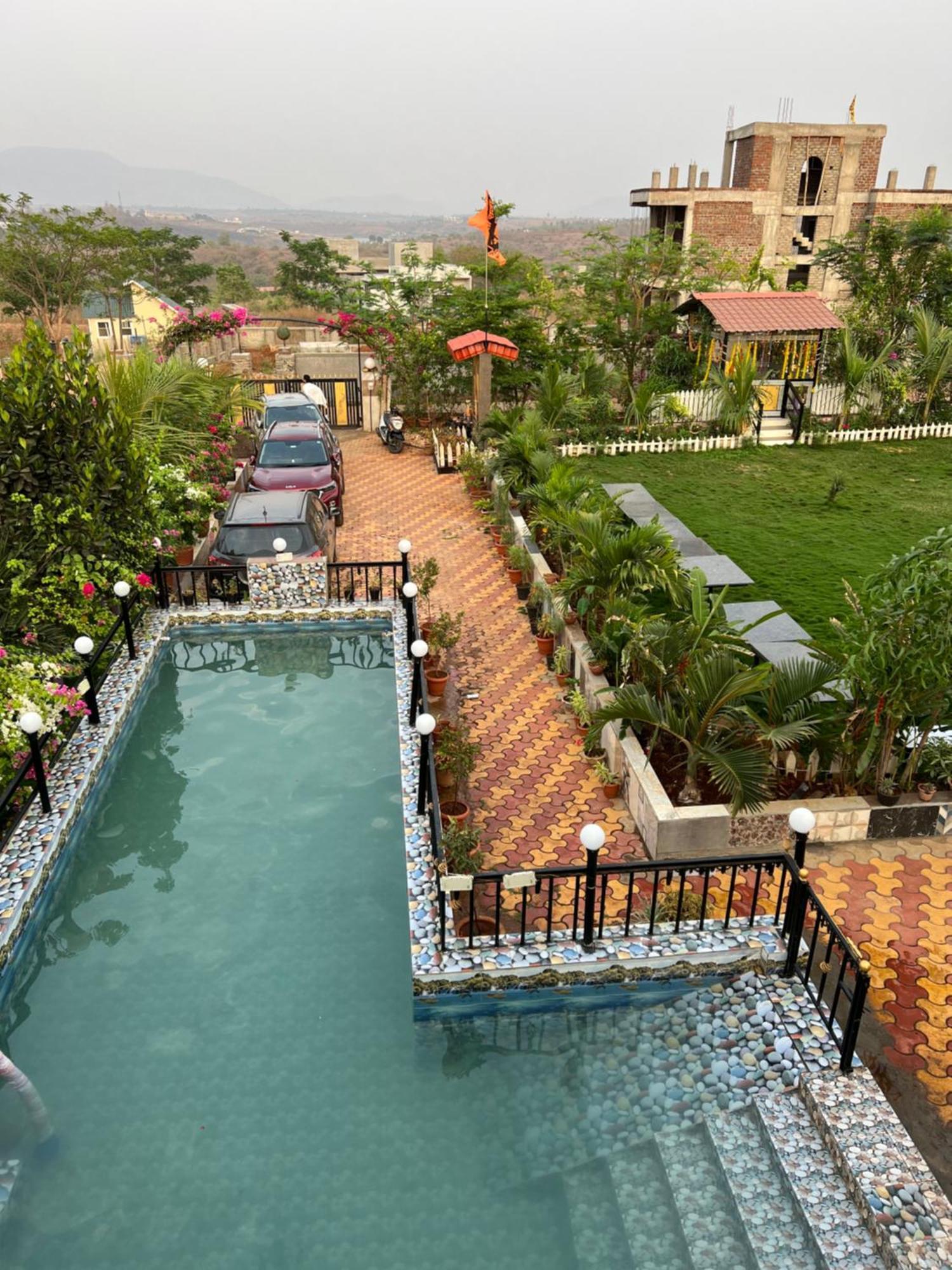 Saifarms Private Farmhouse Between Pune & Lonavala Nethersole Dam المظهر الخارجي الصورة
